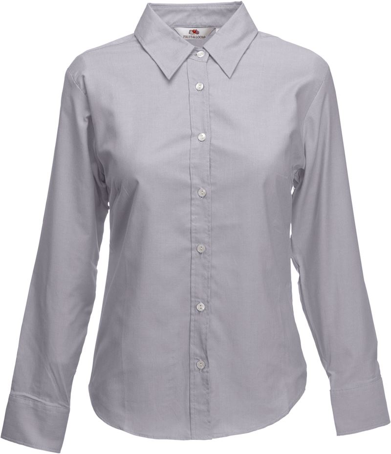 Oxford Bluse langarm F.O.L. | Lady-Fit Oxford Shirt LSL
