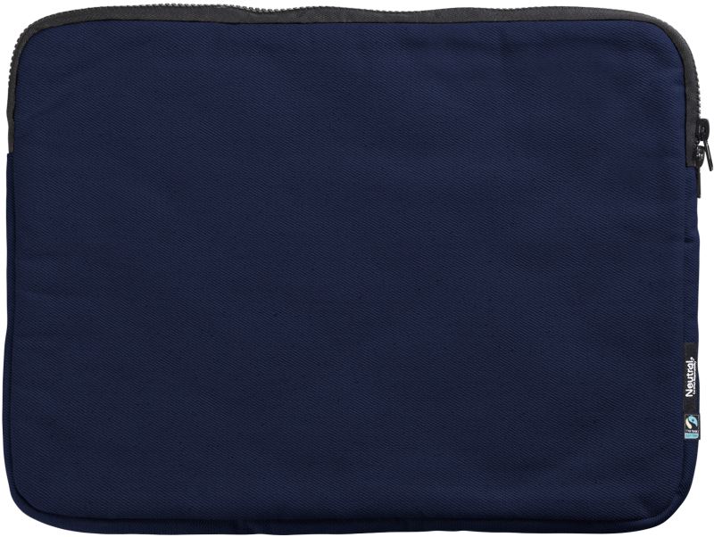Bio Fairtrade Laptop Tasche Neutral | O 90044