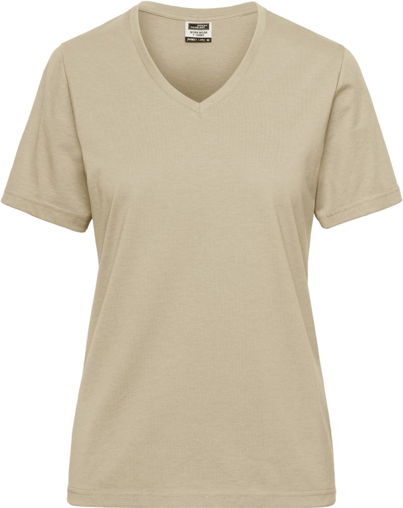 Damen Bio Workwear T-Shirt - Solid Daiber | JN 1807