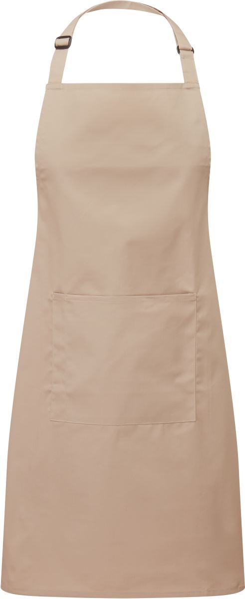Latzschürze mit Bauchtasche "Colours" Premier | PR 154