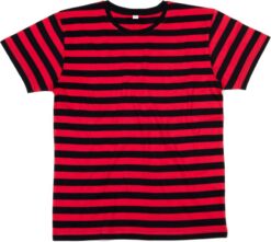 Herren T-Shirt gestreift Mantis | M 109S