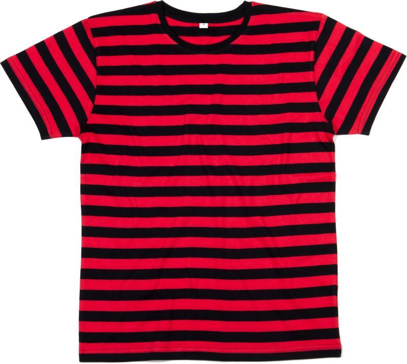 Herren T-Shirt gestreift Mantis | M 109S