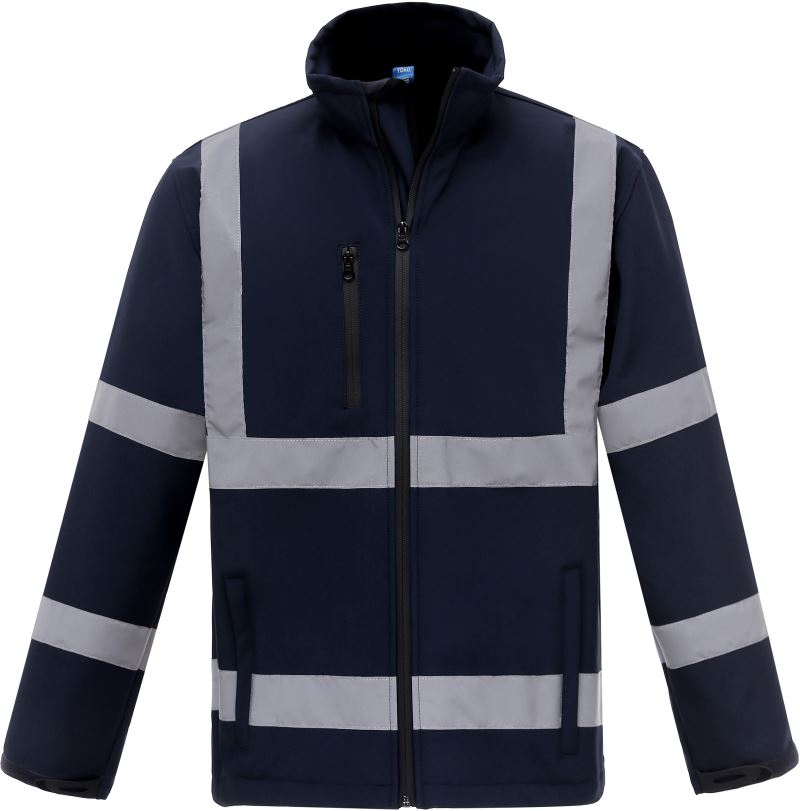 Hi-Vis Softshell Jacke Yoko | HVK 09