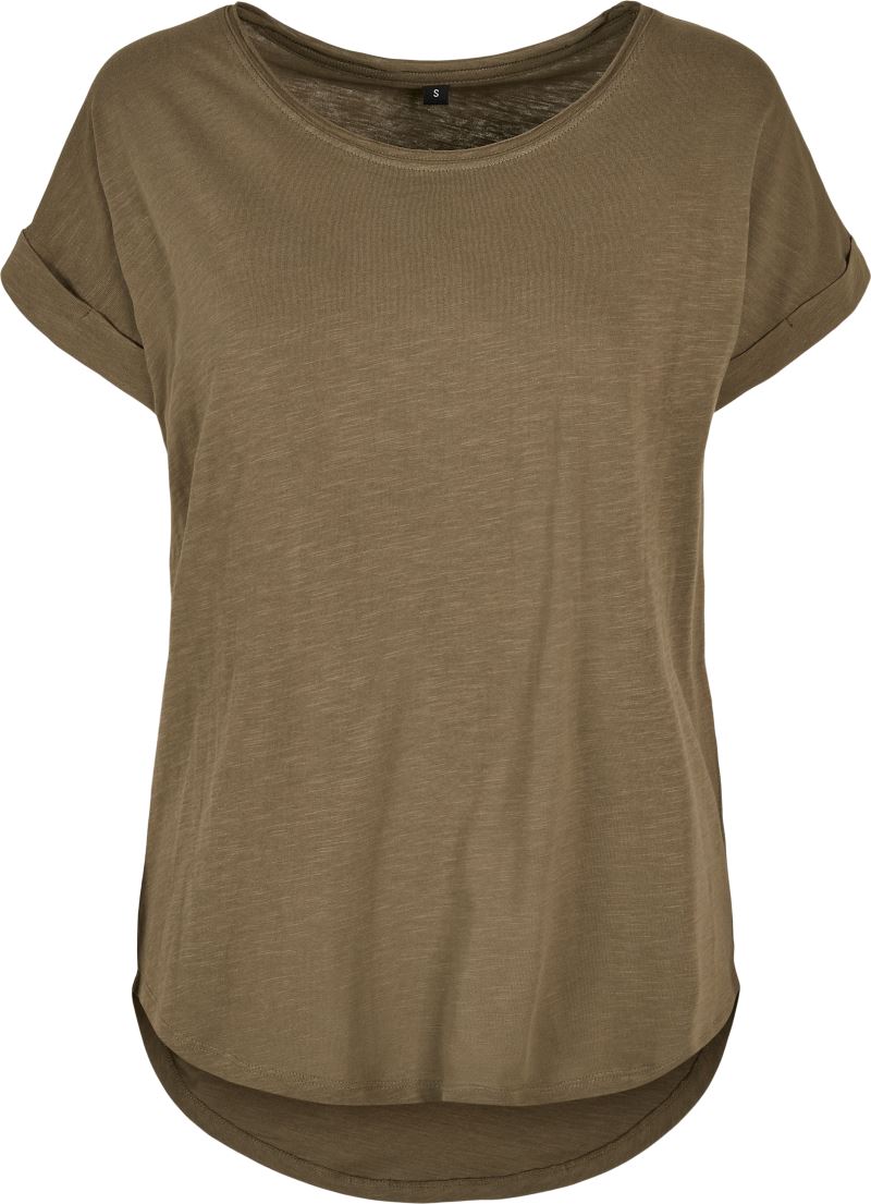 Damen Slub T-Shirt Build your Brand | BY 036