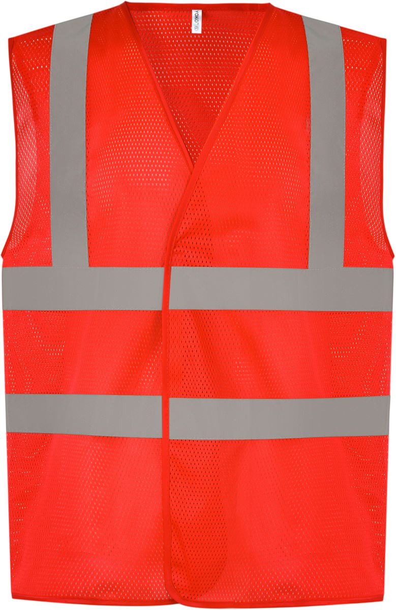 Hi-Vis Mesh Warnweste Yoko | HVW 120