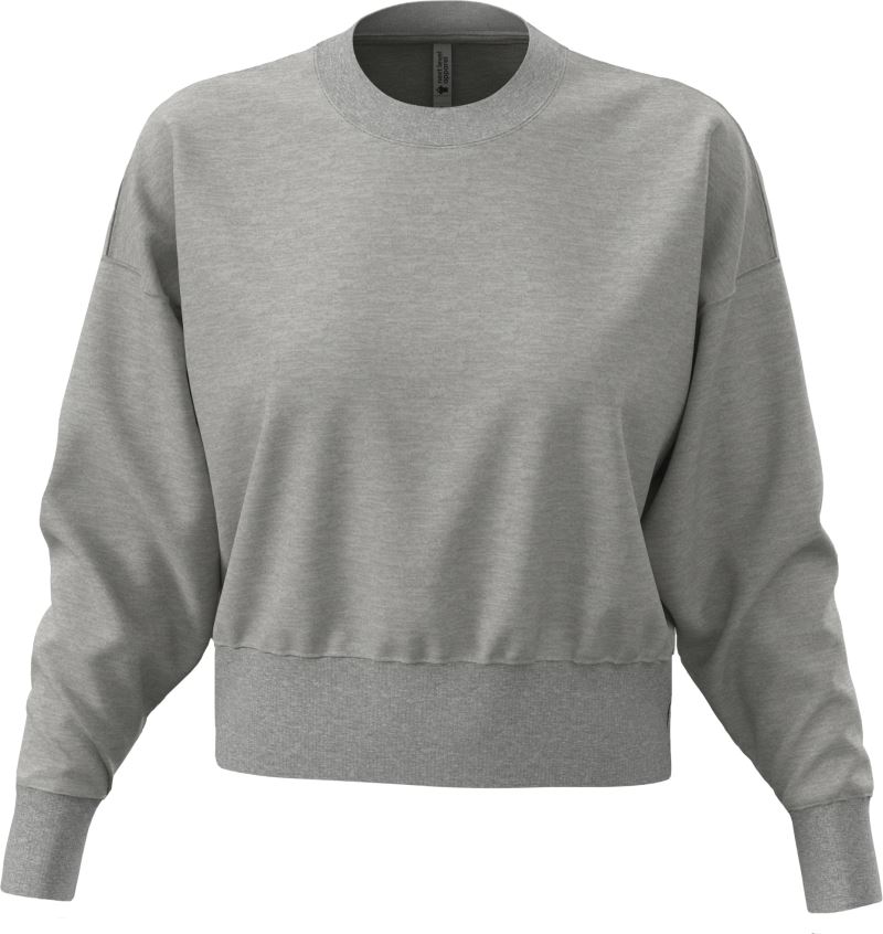 Schwerer Damen Oversize Sweater Next Level Apparel | N 9087