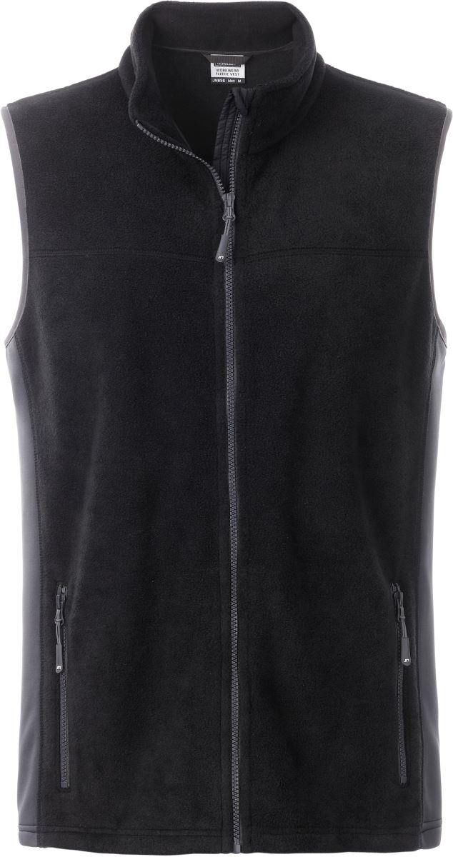 Herren Workwear Fleece Gilet - Strong Daiber | JN 856