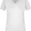 Tailliertes Damen V-Ausschnitt T-Shirt Daiber | JN 972