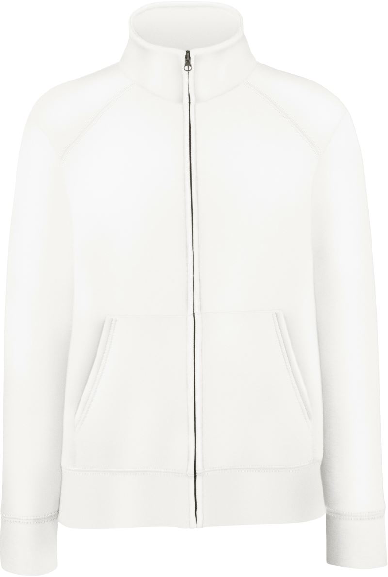 Damen Sweatjacke F.O.L. | Premium Lady-Fit Sweat Jacket