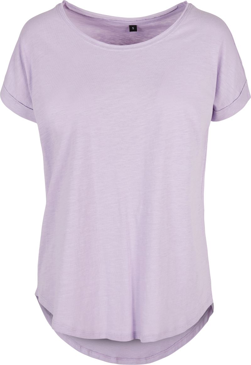 Damen Slub T-Shirt Build your Brand | BY 036