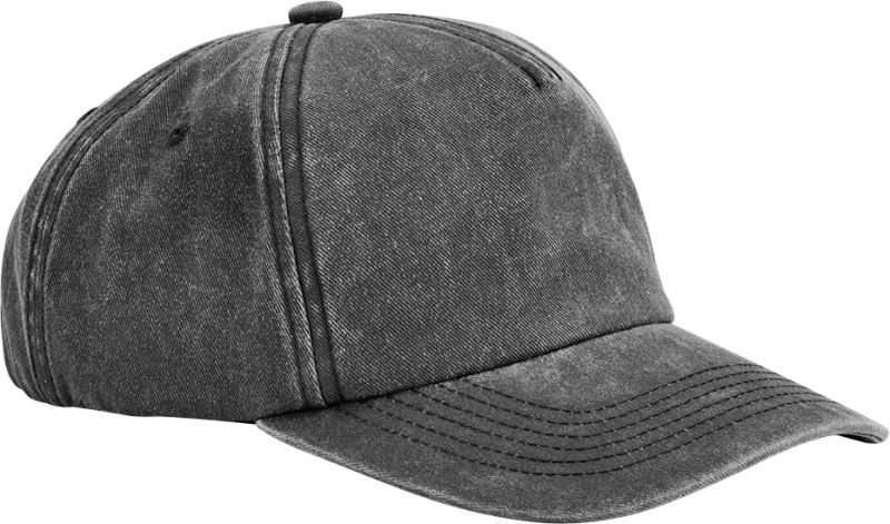 5 Panel Vintage Kappe "Relaxed" Beechfield | B 657