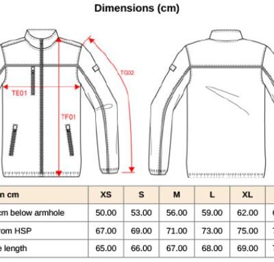 FE1BAF8D-C636-40BF-98B4-308FEC48DE83 Workwear Fleece Jacke Kariban WK | WK 904