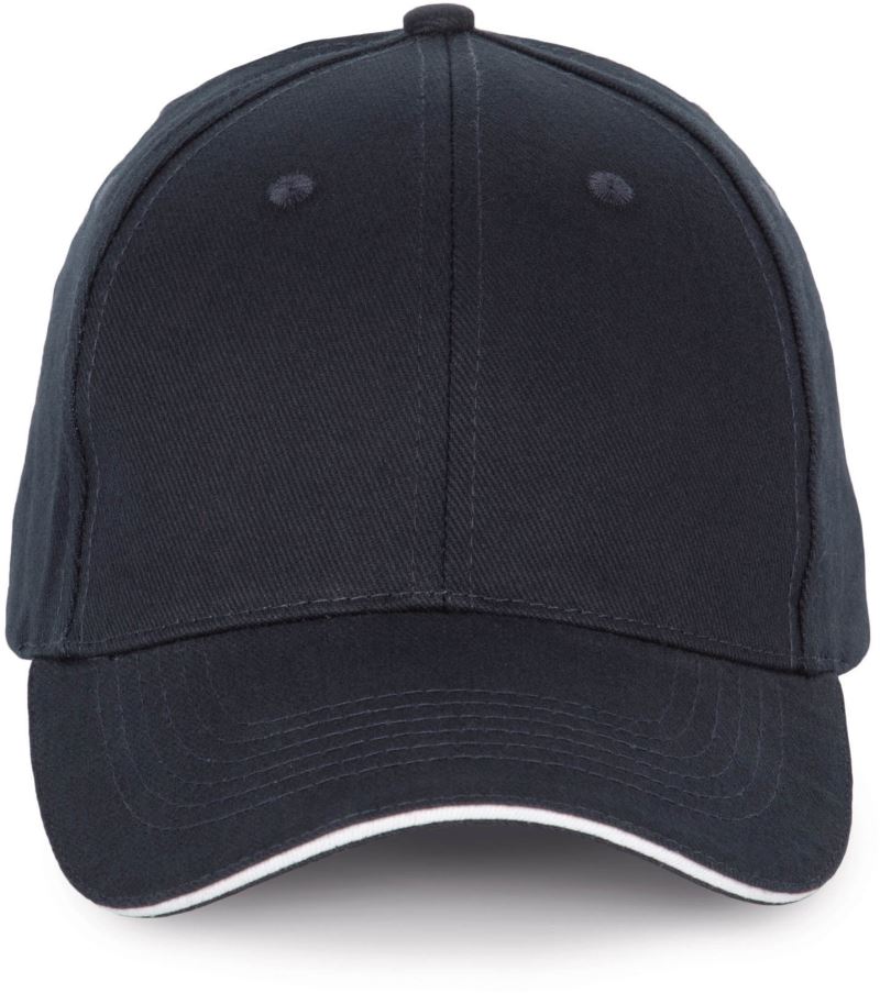 6 Panel Sandwich Kappe Kariban K-Up | KP 185