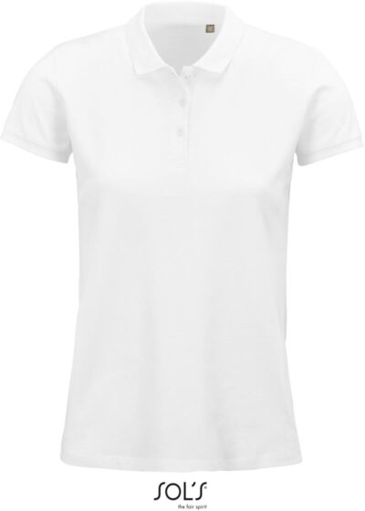 Damen Bio Piqué Polo SOL'S | Planet Women