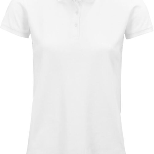 Damen Bio Piqué Polo SOL'S | Planet Women