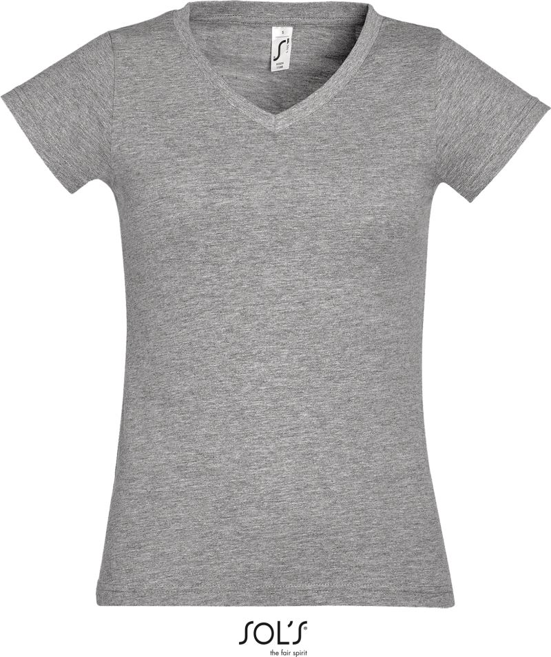 Damen V-Ausschnitt T-Shirt SOL'S | Moon