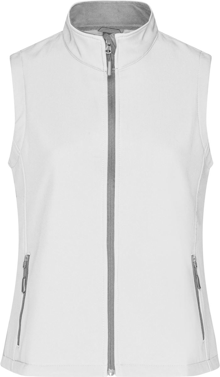 Damen 2-Lagen Promo Softshell Gilet Daiber | JN 1127