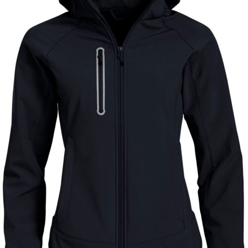 Damen 3-Lagen Softshell Jacke Clique | Milford Jacket Women