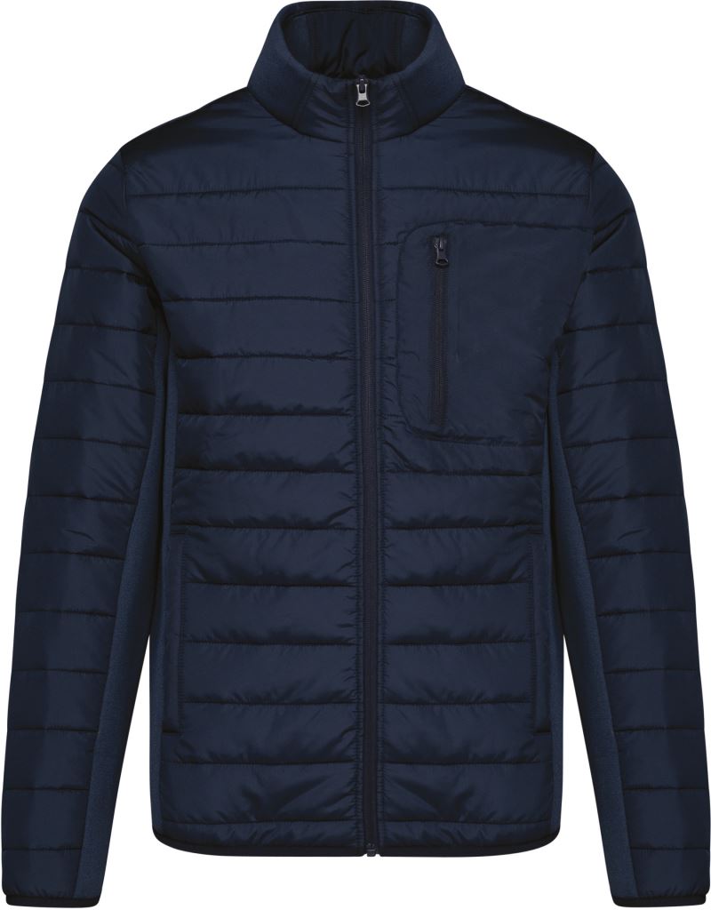 Herren Hybrid Jacke Kariban | K 6171