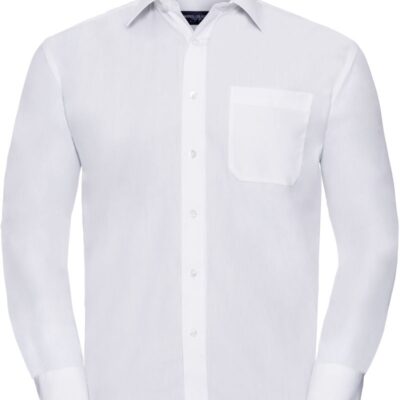 Popeline Hemd langarm Russell | 934M Popeline Hemd langarm Russell | 934M