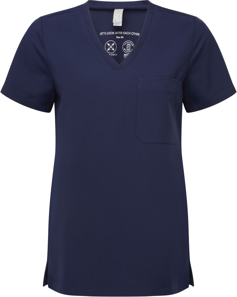 Damen V-Ausschnitt Stretch Kasack Onna | NN 300