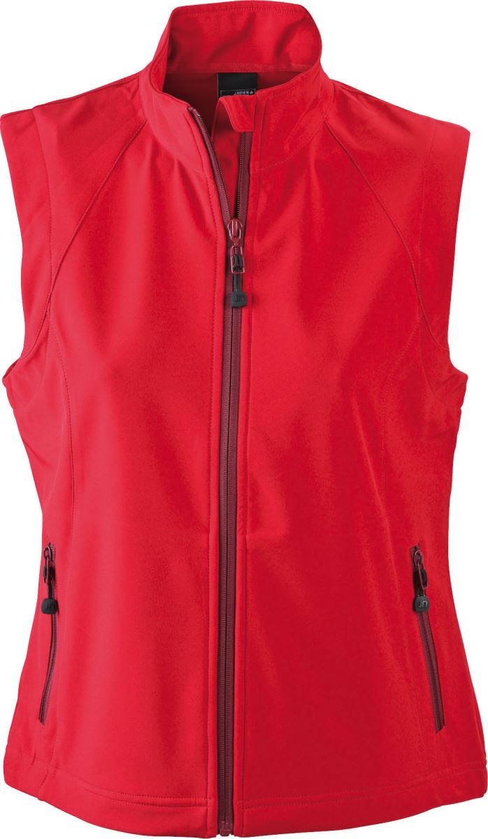 Damen 3-Lagen Softshell Gilet Daiber | JN 1023