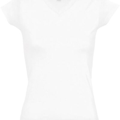 Damen V-Ausschnitt T-Shirt SOL'S | Moon