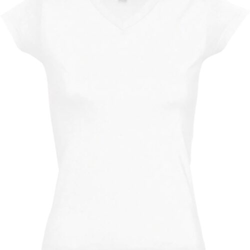 Damen V-Ausschnitt T-Shirt SOL'S | Moon