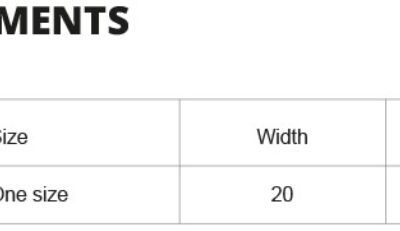 Bio Fairtrade Strickmütze Neutral | O 93056 Grössentabelle Bio Fairtrade Strickmütze Neutral | O 93056 Grössentabelle