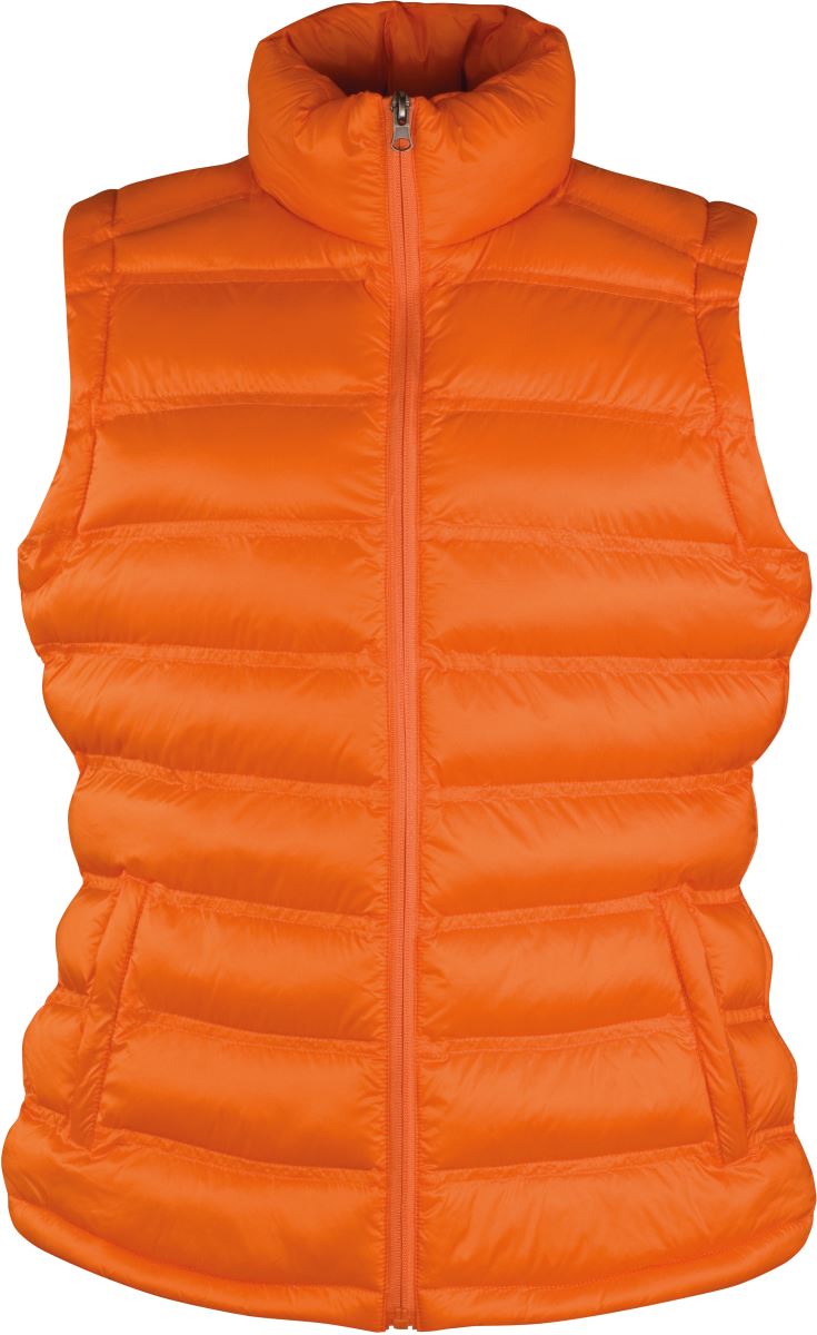 Gefütterter Damen Bodywarmer "Ice Bird" Result Urban | R 193F