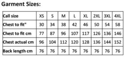 Kochjacke langarm "Coolchecker®" Premier | PR 903 Grössentabelle Kochjacke langarm "Coolchecker®" Premier | PR 903 Grössentabelle