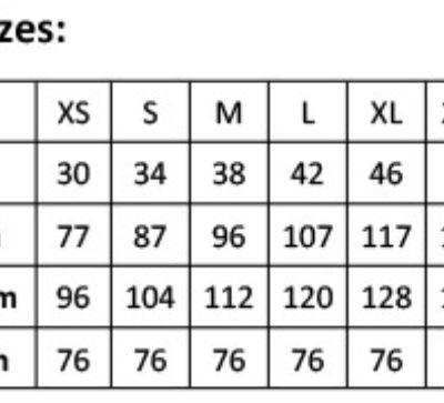 Kochjacke langarm "Coolchecker®" Premier | PR 903 Grössentabelle Kochjacke langarm "Coolchecker®" Premier | PR 903 Grössentabelle