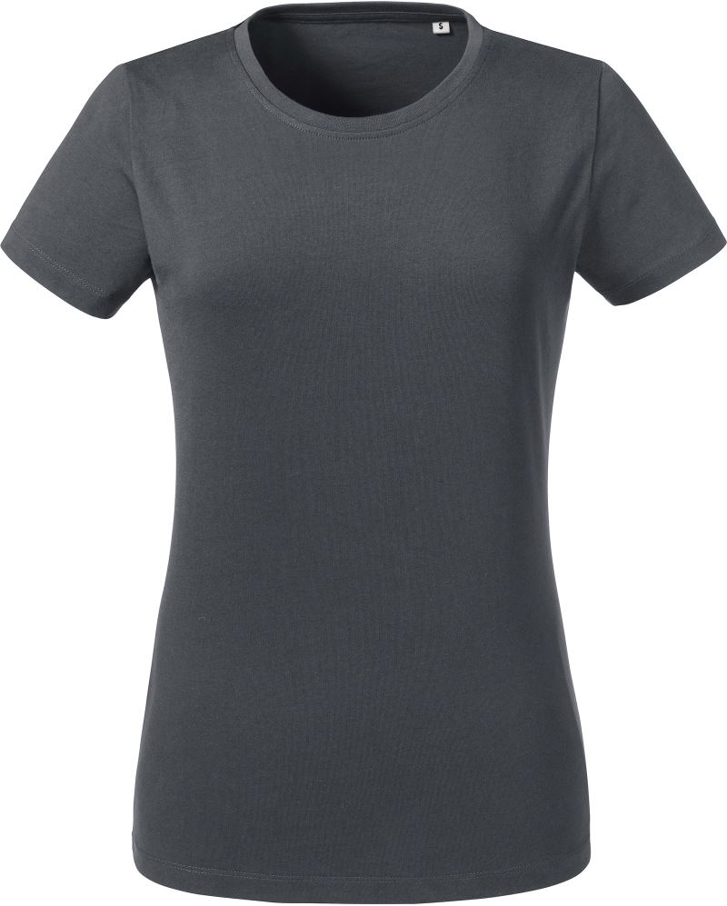 Schweres Damen Bio T-Shirt Russell | 118F