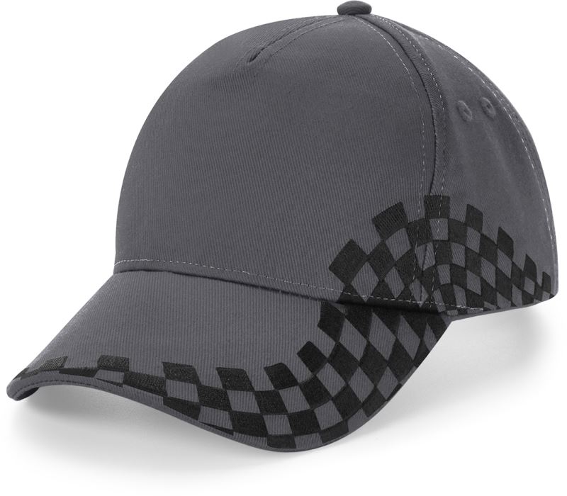 5 Panel Kappe "Grand Prix" Beechfield | B 159