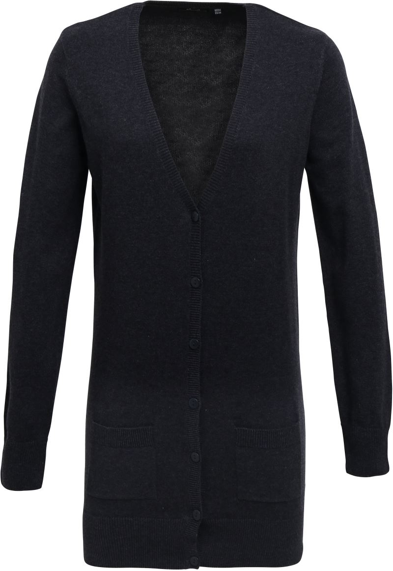 Damen Strickjacke lang Premier | PR 698