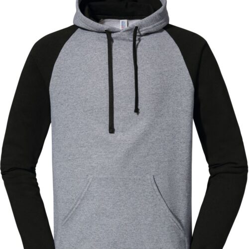 Kapuzen Sweater 2-farbig "NuBlend" Jerzees | 96CR