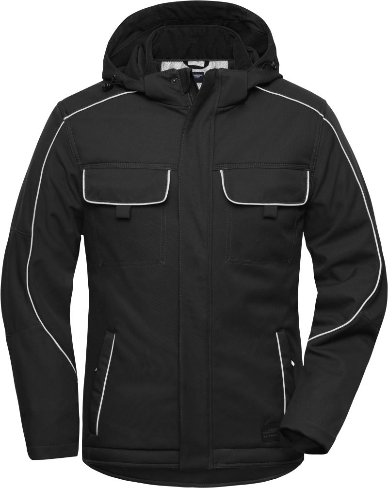 Workwear Softshell Padded Jacke - Solid Daiber | JN 886 Workwear Softshell Padded Jacke - Solid Daiber | JN 886