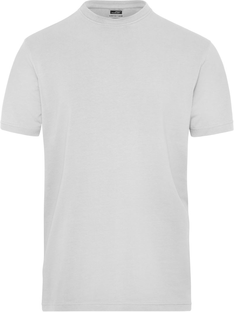 Herren Bio Workwear Stretch T-Shirt - Solid Daiber | JN 1802 Herren Bio Workwear Stretch T-Shirt - Solid Daiber | JN 1802