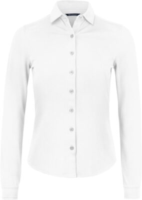 Piqué Bluse langarm Cutter & Buck | Advantage Shirt Women