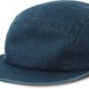 5 Panel Denim Kappe Atlantis | Ruby