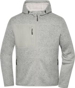 Strickfleece Jacke Daiber | JN 1874