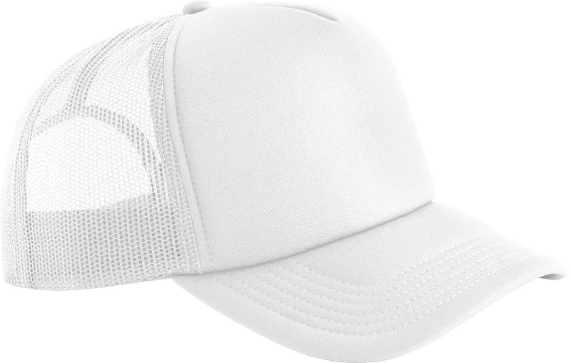 6 Panel Foam Trucker Kappe Beechfield | B 634R