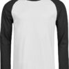 Baseball T-Shirt langarm "Unlabeled" Tee Jays | TJ 1170