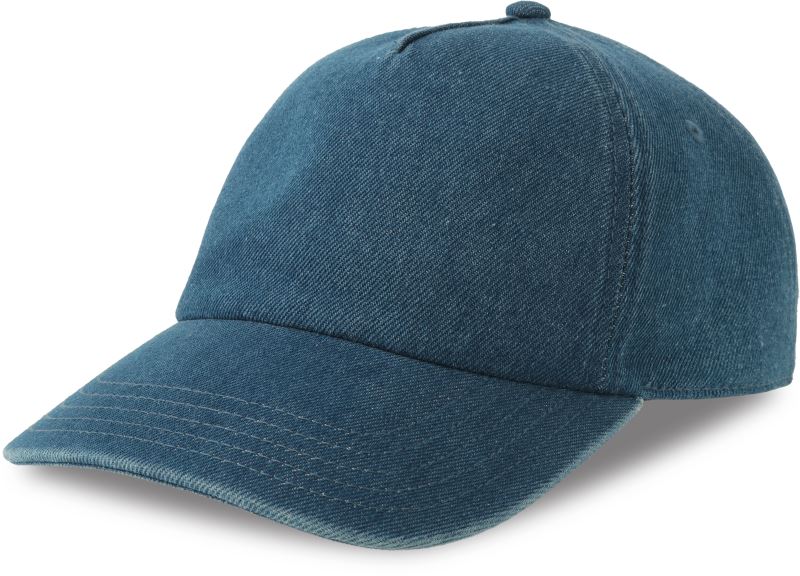 5 Panel Denim Kappe Atlantis | Iraya