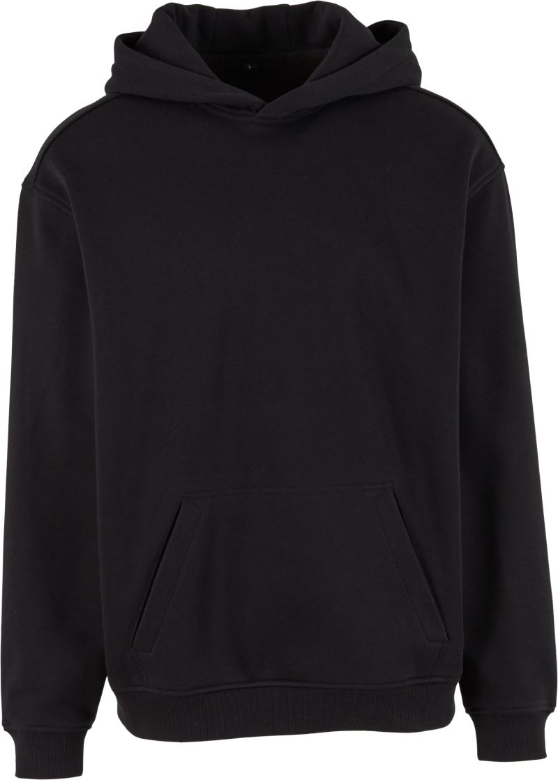 Schwerer Kapuzen Sweater "Loose Fit" Build your Brand | BY 410