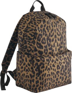 Rucksack "Leopard Print" BagBase | BG 195