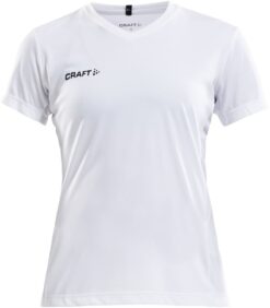 Damen V-Ausschnitt Sport Shirt Craft | Squad Go Jersey Solid W