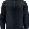 Schwerer Doubleface Workwear Sweater mit 1/4 Zip ProJob | 2128 Sweatshirt 1/2 Zip