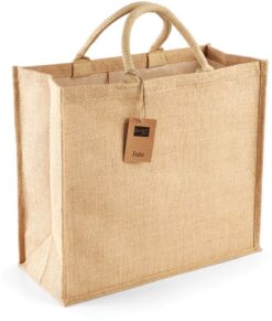Jute Shopper Jumbo Westford Mill | W 408