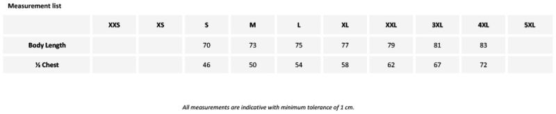 Herren Stretch T-Shirt Cutter & Buck | Manzanita Men Grössentabelle